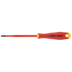 Felo Slotted 5.5mm Vde Slim Gel GrIP Screwdriver