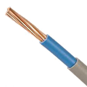 Metre Length Meter Tails Grey / Blue 16mm