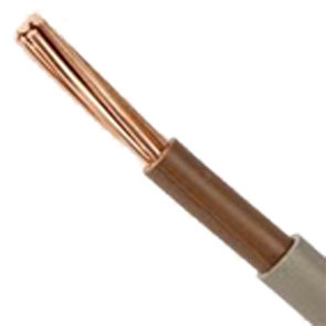 Metre Length Meter Tails Grey / Brown 16mm