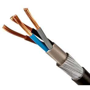 4Core 6.0mm SWA Cable