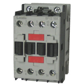 12A AC3 Contactor 230VAC Coil 1No Auxiliary