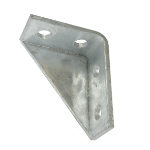 Unistrut Reinforced L Angle Bracket
