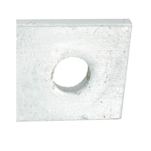 Unistrut Square Washer Single Hole M12