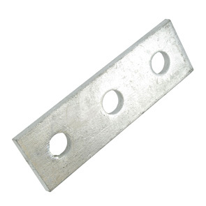 Unistrut 3 Hole Flat Plate