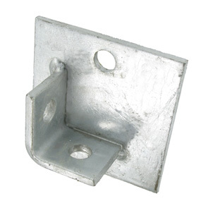 Unistrut Floor Bracket