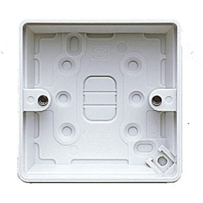 1G 30mm Surface Moulded Box