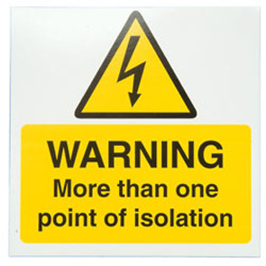 Warning More Than One Point Of Isolation Pk10