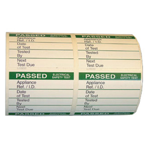 Pass Label Large S/A Roll 250