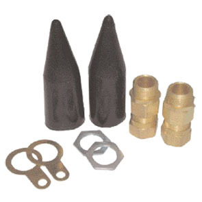 Brass SWA Cable Gland 25mm 2 Pt Kt