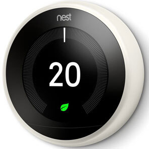 Nest White Learning Thermostat