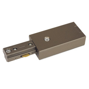 240V Satin Nickel Track Live End