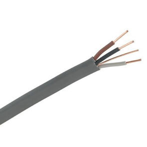 6243Y 1.0mm 3C+E Cable Grey 100M Coils