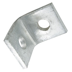 Unistrut 1 Hole 2 Hole 90 Deg Bracket