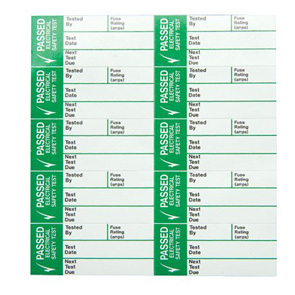 Pass Test Labels Sml 35-15mm (50Pk)