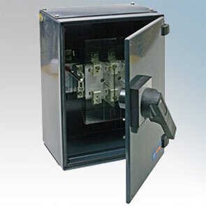 100Amp Switch Fuse Isolator TP+N