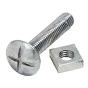 M6 X 12 Roofing Bolts And Nuts Box 200