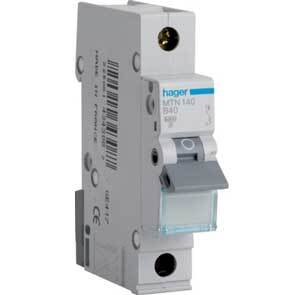 Hager MT MCB Sp 40A B Type
