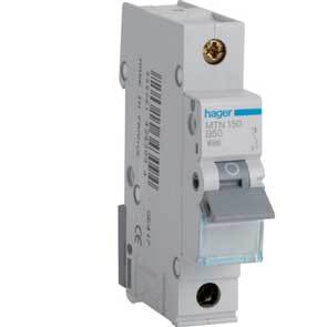 Hager MT MCB Sp 50A B Type