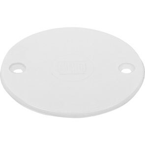 PVC Conduit 25mm Female Adaptors White