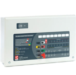 Fire Panel 8 Zone Conventional