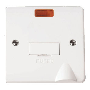 13A Fused Connection Unit With Neon