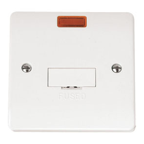 13A Fused Connection Unit With Neon