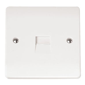 Single Telephone Outlet – Secondary