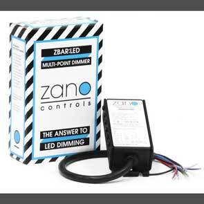 Zano Zbar1000 1000W LED Dimming Pack Needs Rotary Or Retractive Switch