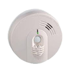 Heat Alarm 230V/9V Batt Back Up Kidde
