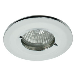 Polished Chrome Bezel For Gu395 IP65 Downlight