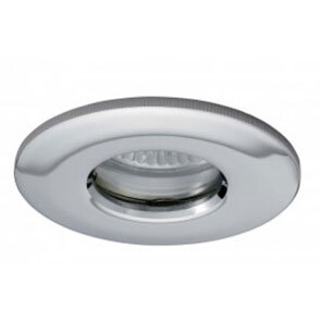 Polished Chrome IP65 GU10 Flameguard Downlight