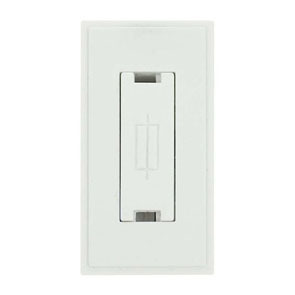 New Media 13A Fused FCU Module – White