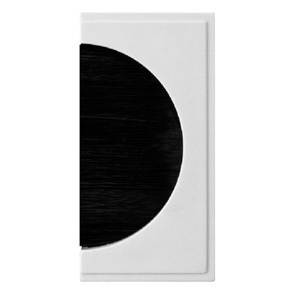 25 X 50mm Brush Module White