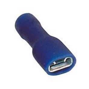 Pre Ins Terminal Blue Fully Ins Push-On 6.3X0.8