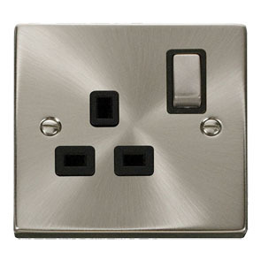 1 Gang 13A DP Ingot Switched Socket Outlet