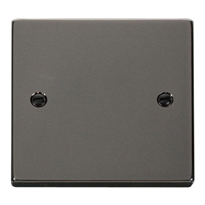 1 Gang Blank Plate