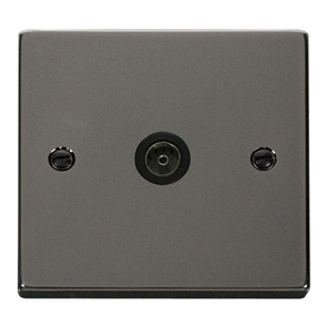 Single Coaxial Socket Outlet