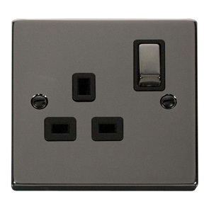 1 Gang 13A DP Ingot Switched Socket Outlet
