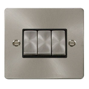 Ingot 10Ax 3 Gang 2 Way Switch