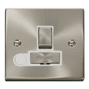 13A Fused Ingot Switched Connection Unit With Fl