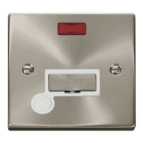 13A Fused Ingot Connection Unit With Flex Outlet