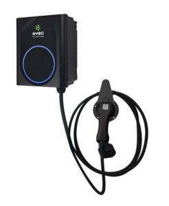22kW Commercial EV Charger With Tethered Cable, Type 2, Triple Phase