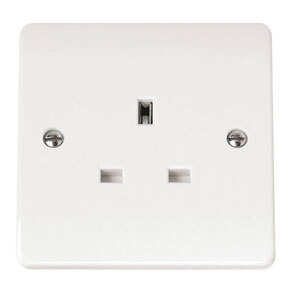 13A 1 Gang Socket Outlet Unswitched