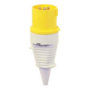 Plug 16A 3P 110V Yellow