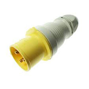 Plug 32A 3P 110V Yellow