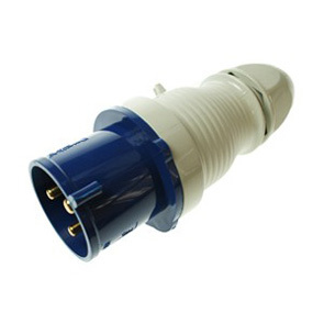 Plug 32A 3P 240V Blue
