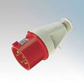 Plug 63A 5Pin 415V Red