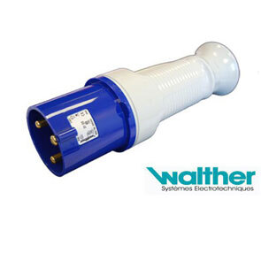 Plug 63A 3Pin 240V Blue