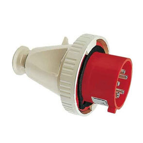 63A 5P 3P N + E IP67 Plug