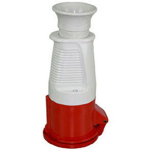 Coupler 63A 5Pin 415V Red